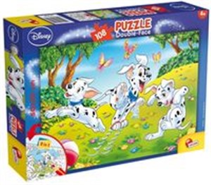 Bild von Puzzle dwustronne plus 101 Dalmatyńczyków 108