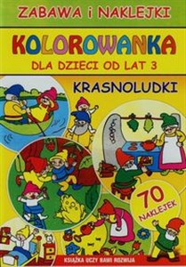 Obrazek Krasnoludki kolorowanka