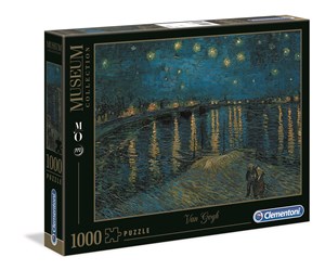 Bild von Puzzle Museum Collection  Van Gogh Starry Night on the Rhone 1000