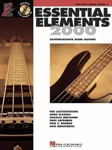 Bild von VARIOUS: ESSENTIAL ELEMENTS: ELECTRIC BASS BOOK 2 - COMPREHE