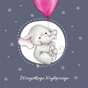 Obrazek Książka upominek Wszystkiego najlepszego