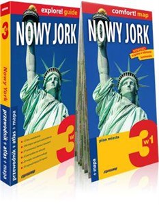 Obrazek Explore!guide Nowy Jork 3w1 przewodnik