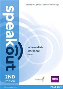 Obrazek Speakout 2nd Edition Intermediate Workbook with key