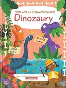 Bild von Moja wielka księga odpowiedzi Dinozaury