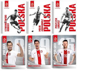 Bild von Kołozeszyt A6/80K kratka PZPN (10szt)