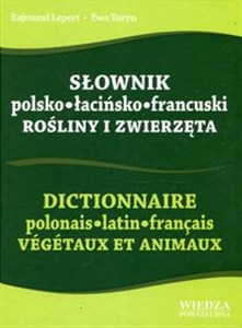 Bild von Słownik polsko-łacińsko-francuski Rośliny i zwierzęta