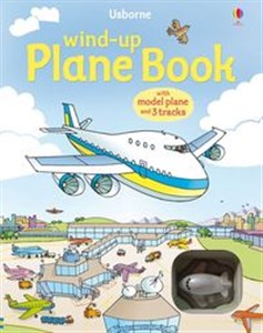 Obrazek Wind-up plane book