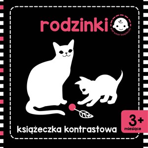 Obrazek Rodzinki. Książeczka kontrastowa