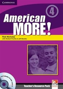 Bild von American More! Level 4 Teacher's Resource Pack with Testbuilder CD-ROM/Audio CD