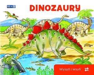 Obrazek Wysuń/wsuń dinozaury