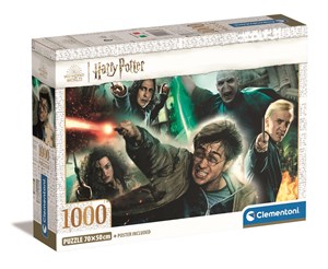 Bild von Puzzle 1000 compact Harry Potter