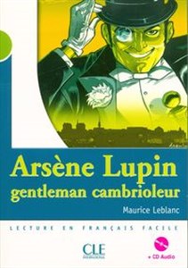 Obrazek Arsene Lupin gentleman cambrioleur livre+CD