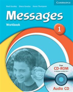 Obrazek Messages 1 Workbook +CD