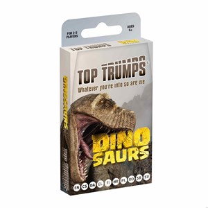 Bild von TOP TRUMPS Dinozaury - wersja kartonik