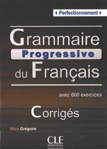 Bild von Grammaire progressive du Francais Perfectionnement klucz