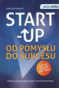 Obrazek Start up Od pomysłu do sukcesu