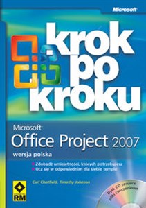 Bild von Microsoft Office Project 2007 Krok po kroku