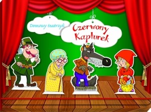 Bild von Czerwony Kapturek Domowy teatrzyk