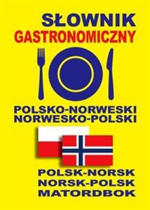 Obrazek Słownik gastronomiczny polsko-norweski norwesko-polski