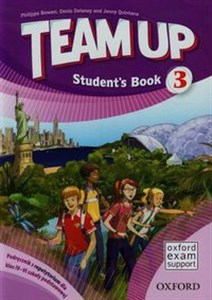 Obrazek Team Up 3 Podręcznik z repetytorium Szkoła podstawowa