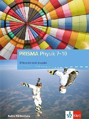 Obrazek PRISMA PHYSIK. SCHÜLERB. 7.-10. DIFF. AUSG. BW AB 2017