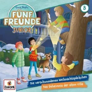 Obrazek FÜNF FREUNDE JUNIOR 08/CD
