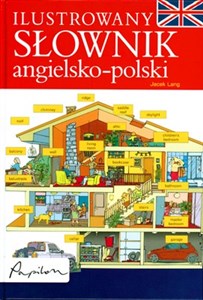 Bild von Ilustrowany słownik angielsko polski