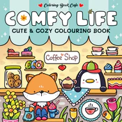 Comfy Life... - Coloring Book Cafe -  fremdsprachige bücher polnisch 