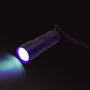 Bild von Mała latarka led UV