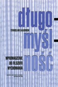 Bild von Długomyślność Wprowadzenie do filozofii wychowania