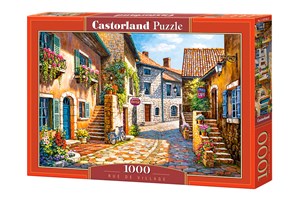 Bild von Puzzle Rue De Village 1000