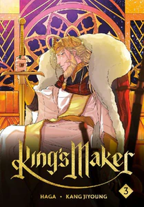 Obrazek HAGA: KING'S MAKER, VOLUME 3