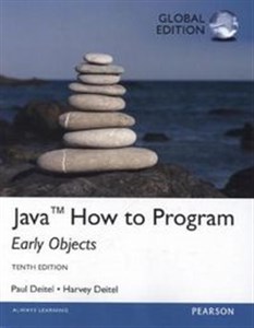 Obrazek Java How To Program Early Objects Global Edition