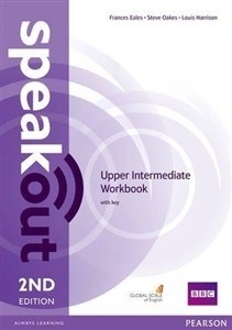 Obrazek Speakout Upper-Intermediate Workbook with key