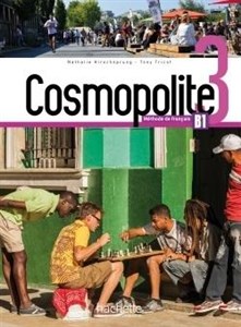 Obrazek Cosmopolite 3 Podręcznik + DVD + Parcours digital