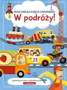 Obrazek Moja wielka księga odpowiedzi W podróży