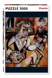 Obrazek Puzzle 1000 Chagall, Autoportret