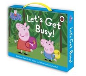 Bild von Peppa Pig Let's Get Busy Carry Case 5 Books