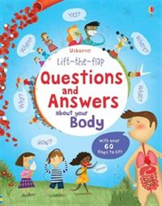 Obrazek Lift-the-flap questions and answers about your body