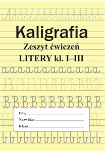 Bild von Kaligrafia Zeszyt ćwiczeń Cyfry kl. I-III
