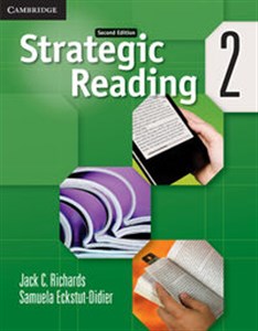 Bild von Strategic Reading Level 2 Student's Book