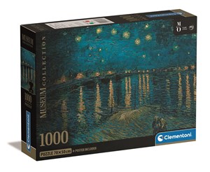 Obrazek Puzzle 1000 compact Museum orsay Van Gogh
