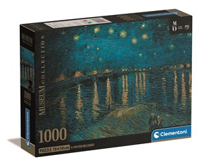 Bild von Puzzle 1000 compact Museum orsay Van Gogh