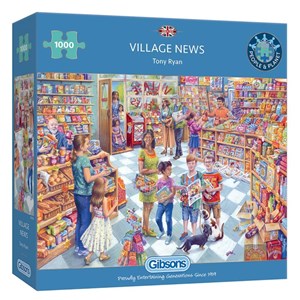 Bild von Puzzle 1000 Lokalny sklep