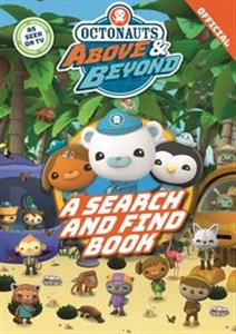 Obrazek Octonauts Above & Beyond A Search & Find Book