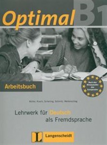 Obrazek Optimal B1 Arbeitsbuch +CD