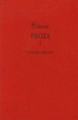 Proza 2 - Tadeusz Różewicz -  Książka z wysyłką do Niemiec 