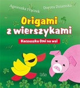 Bild von Origami z wierszykami Kaczuszka Omi na wsi