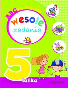 Obrazek ABC przedszkolaka Wesołe zadania 5-latka