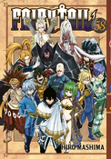 Polska książka : Fairy Tail... - Hiro Mashima